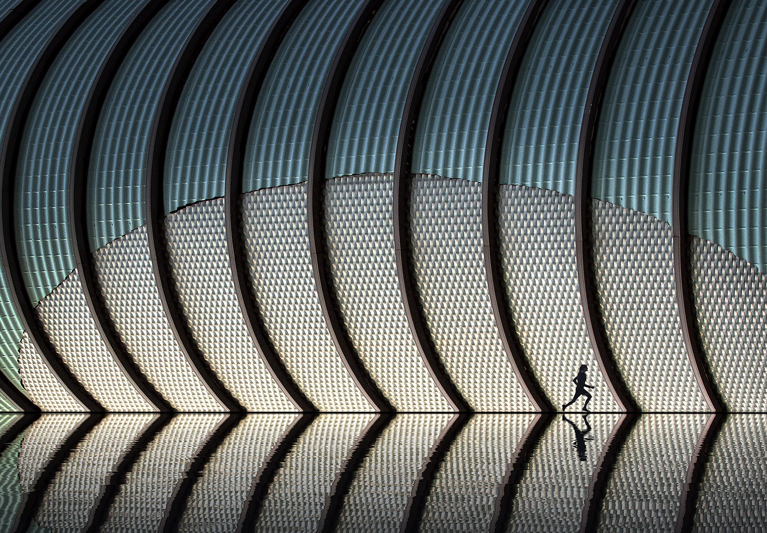 Marcel Van Balken ( Netherlands) Spiralrun